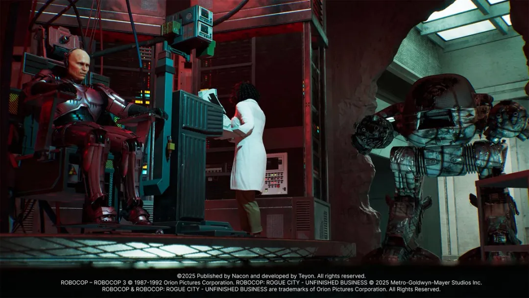 Nacon RoboCop: Rogue City Unfinished Business - PS5