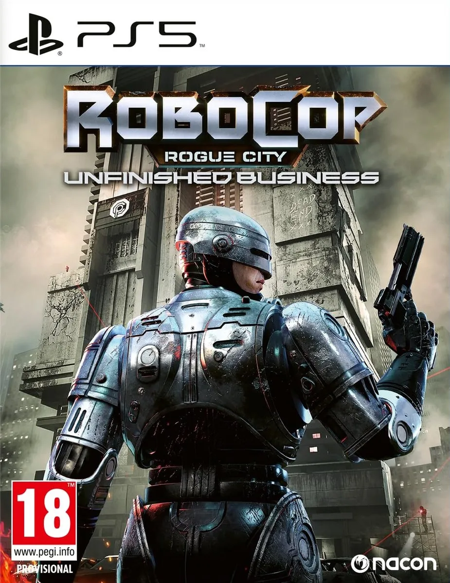 Nacon RoboCop: Rogue City Unfinished Business - PS5