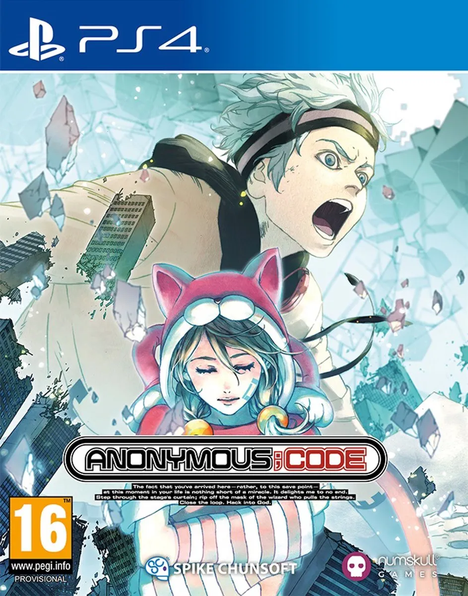 Numskull Games Anonymous;Code SteelBook Launch Edition PS4