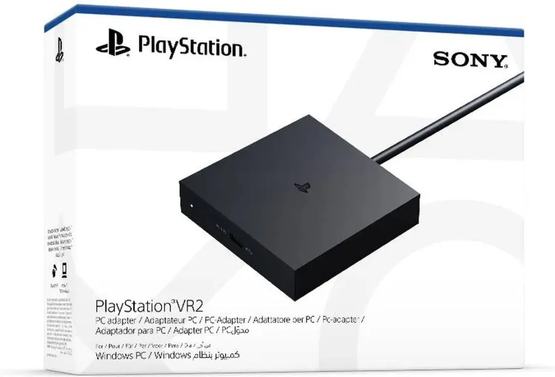 Sony PlayStation VR2 PC Adapter 218342 - afbeelding 6 van 6