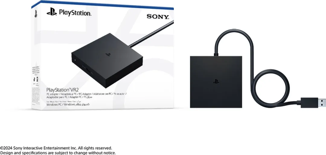 Sony PlayStation VR2 PC Adapter 218342