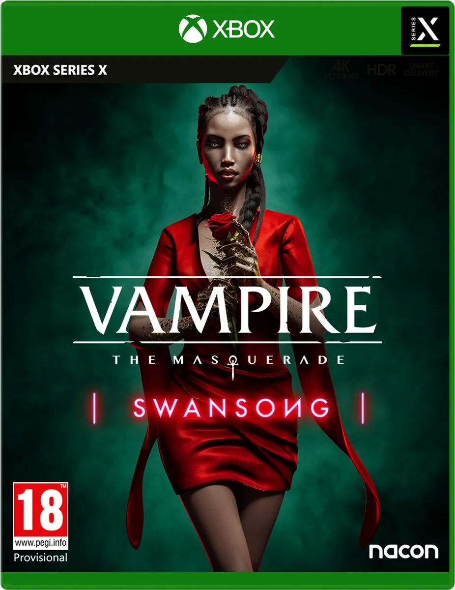 Nacon Vampire: The Masquerade Swansong
