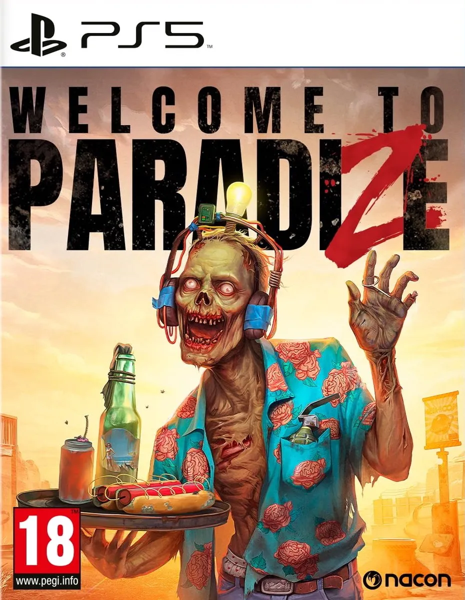 Nacon PS5 Welcome to Paradize - 4 Spelers