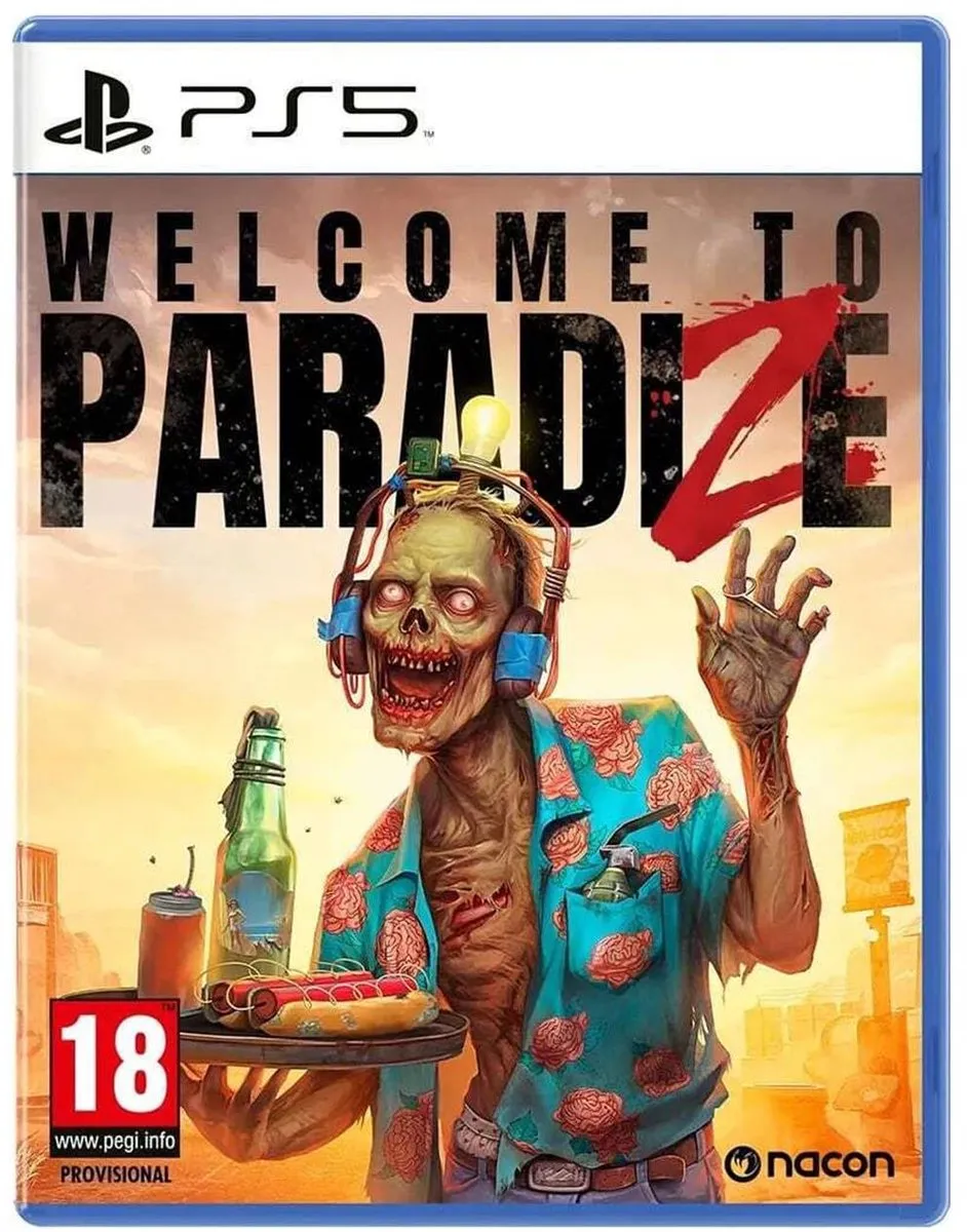 Nacon PS5 Welcome to Paradize