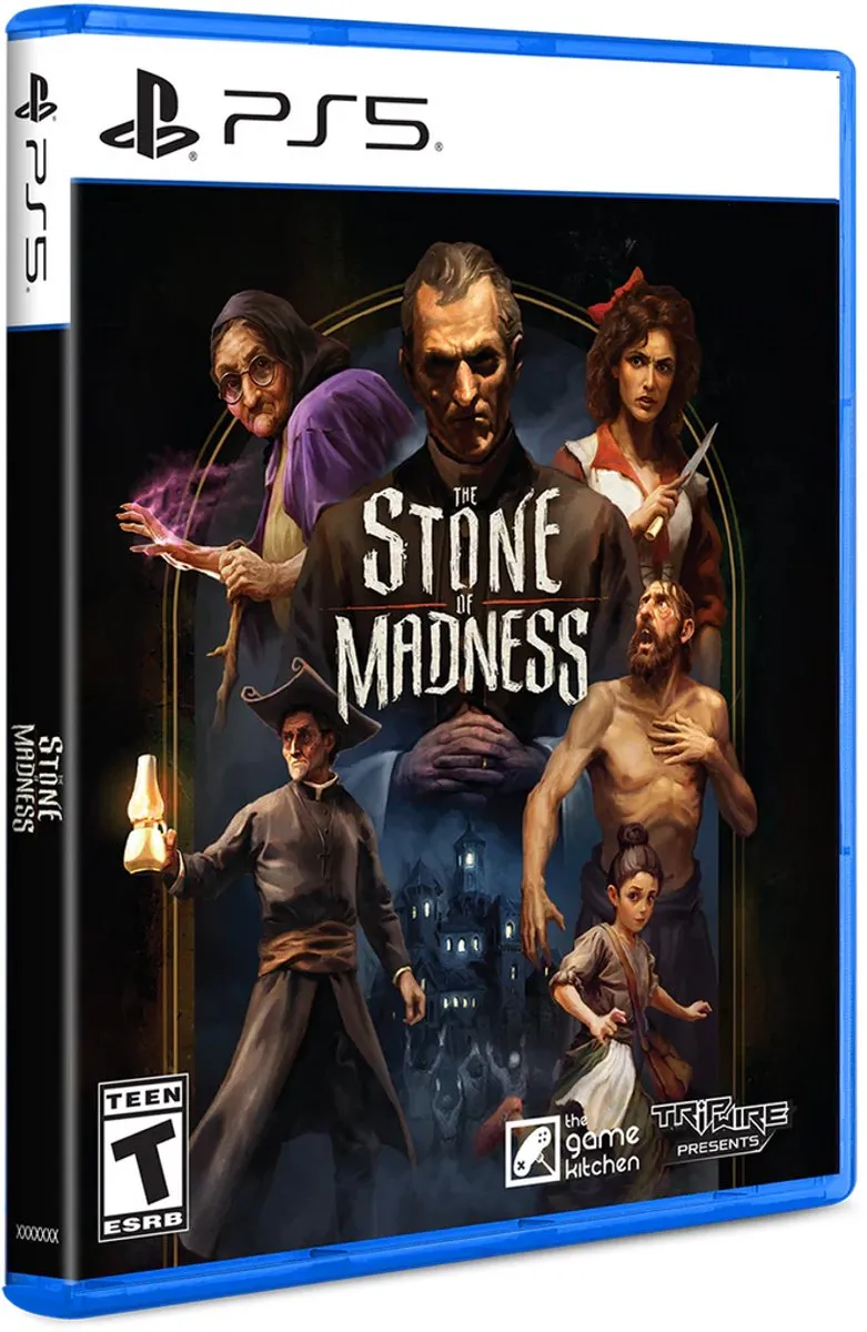 Limited Run Games The Stone Of Madness Special Edition PS5