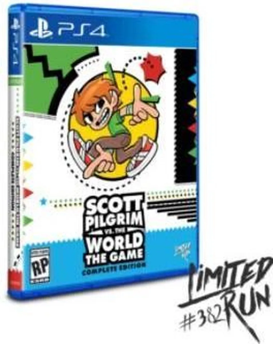 Scott Pilgrim VS. The World Complete Edition