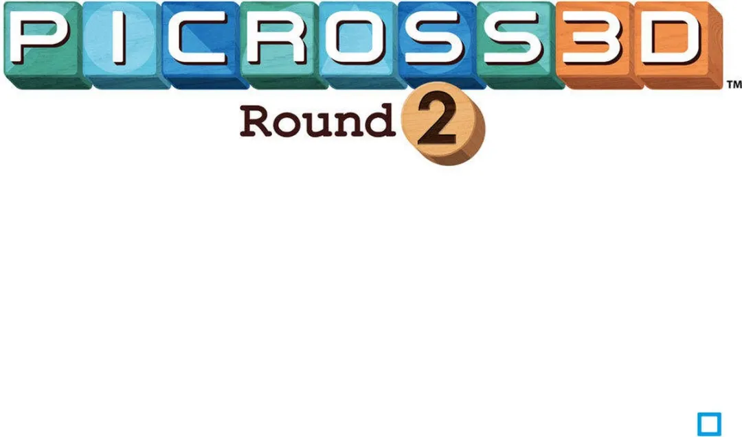 Nintendo Picross 3D Round 2