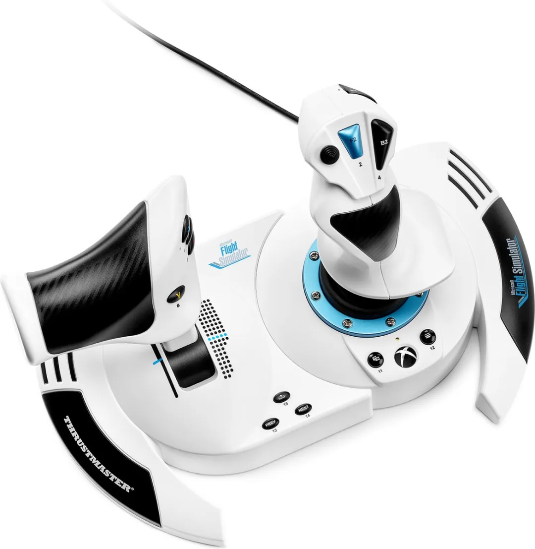 Thrustmaster T.Flight Hotas One MSFS Edition - Flight Stick & Throttle - Xbox Series X|S/PC - afbeelding 6 van 6