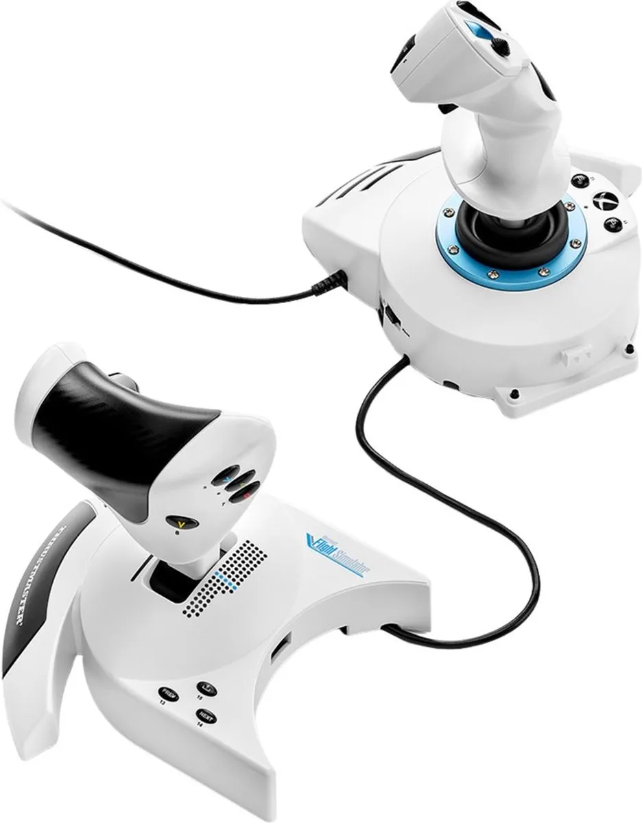 Thrustmaster T.Flight Hotas One MSFS Edition - Flight Stick & Throttle - Xbox Series X|S/PC