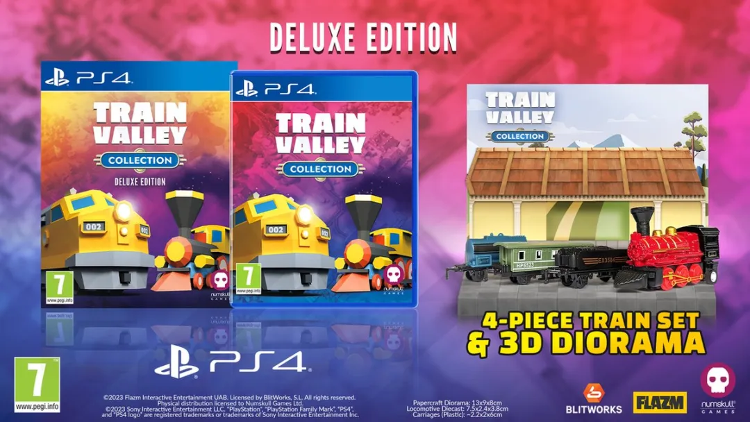 Numskull Games Train Valley Collection Deluxe Edition