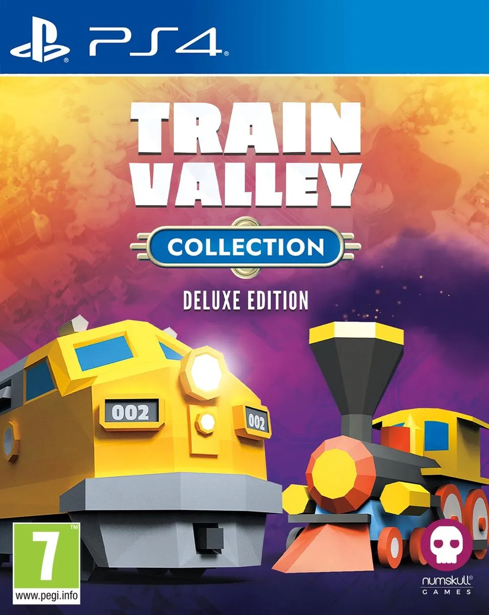 Numskull Games Train Valley Collection Deluxe Edition