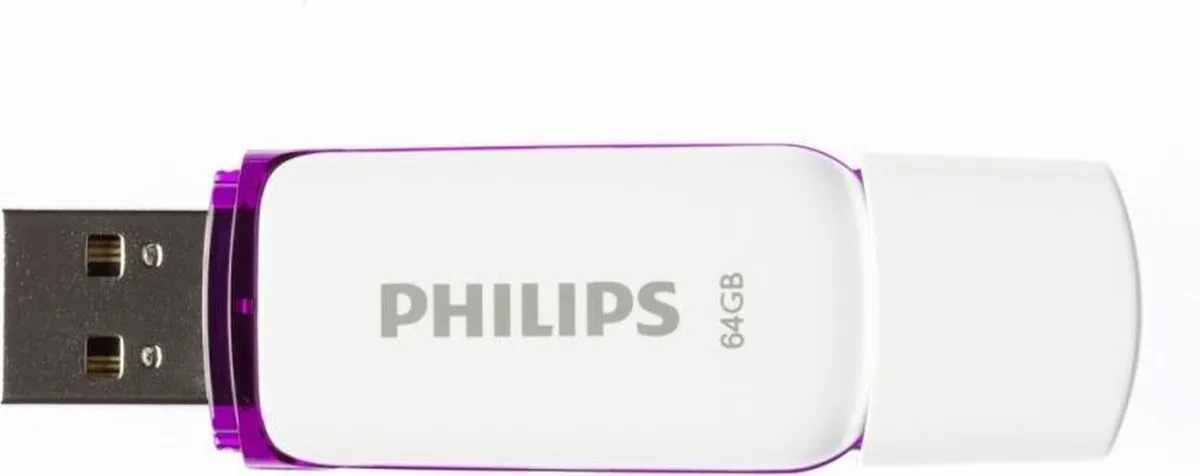 Philips USB Stick SNOW FM64FD70B 64GB - Paars