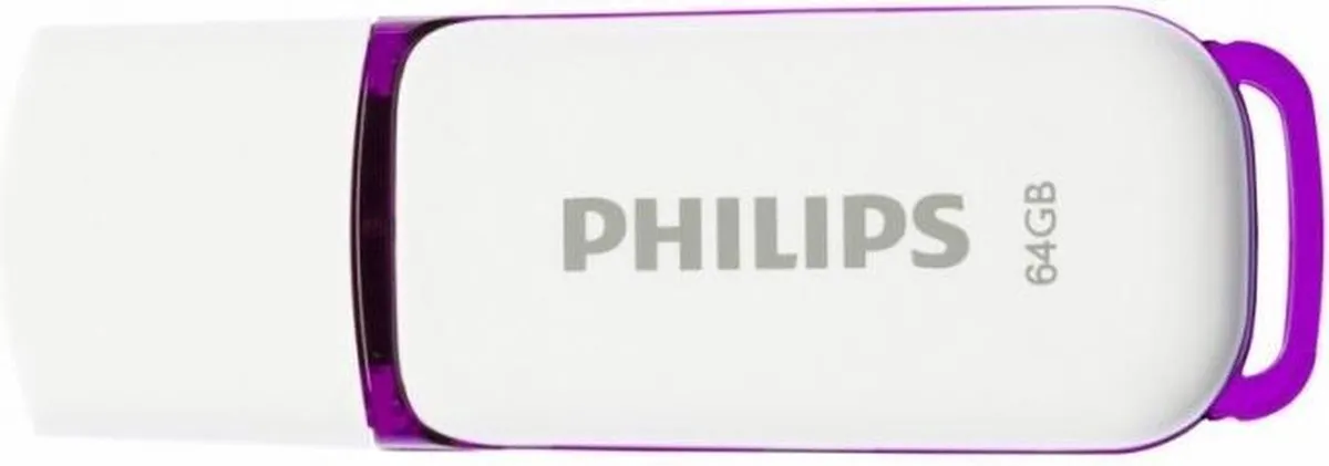 Philips USB Stick SNOW FM64FD70B 64GB - Paars