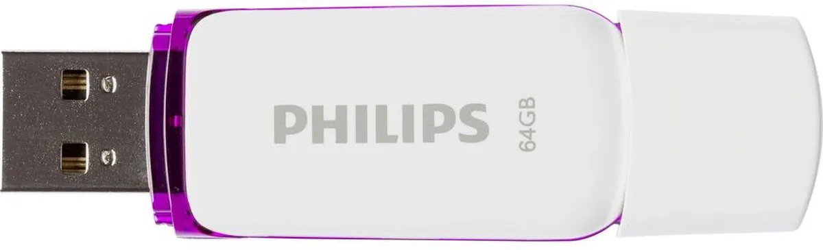 Philips USB Stick SNOW FM64FD70B 64GB - Paars