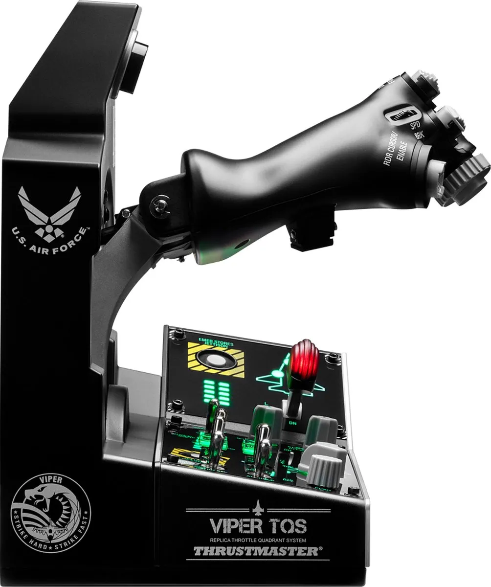 Thrustmaster Viper TQS Mission Pack 4060254 - Flight Sim Controller - afbeelding 6 van 6