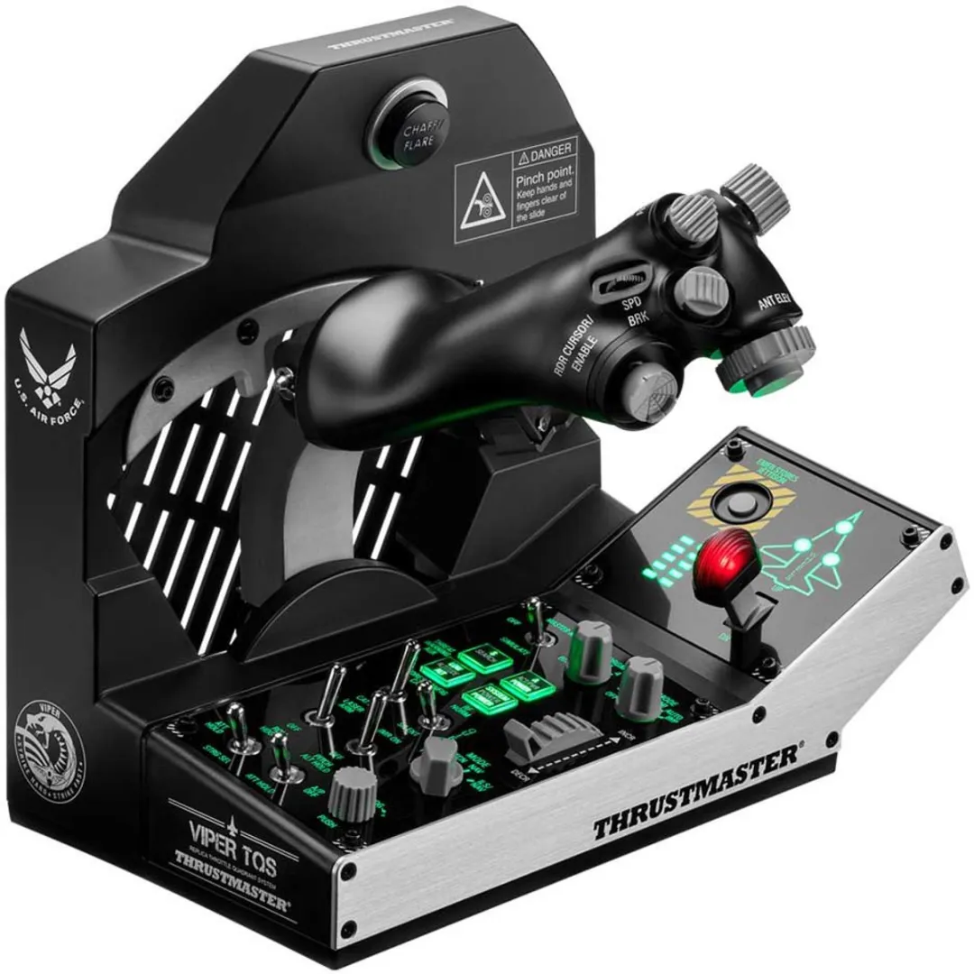 Thrustmaster Viper TQS Mission Pack 4060254 - Flight Sim Controller
