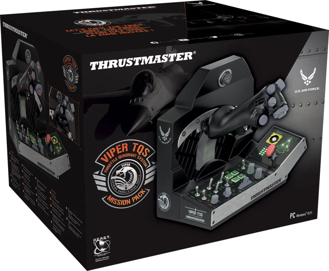 Thrustmaster Viper TQS Mission Pack 4060254 - Flight Sim Controller
