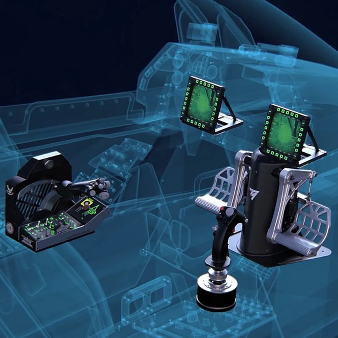 Thrustmaster Viper TQS Mission Pack 4060254 - Flight Sim Controller