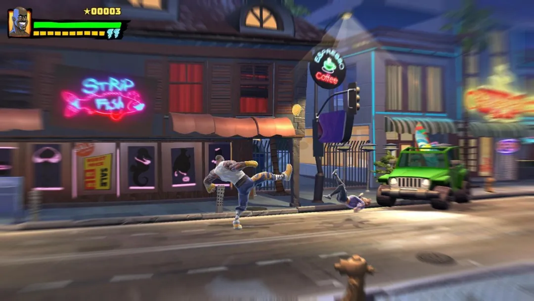 Mindscape Shaq Fu A Legend Reborn Xbox One