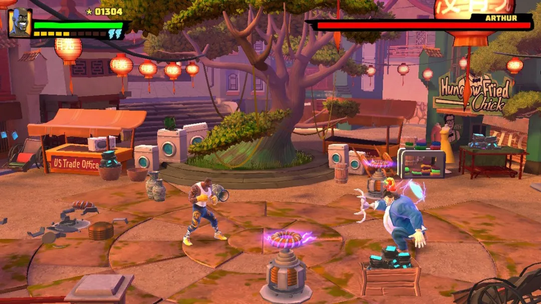 Mindscape Shaq Fu A Legend Reborn Xbox One - afbeelding 6 van 6