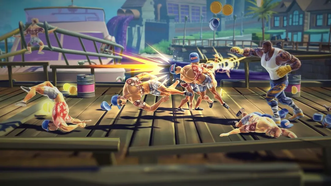 Mindscape Shaq Fu A Legend Reborn Xbox One