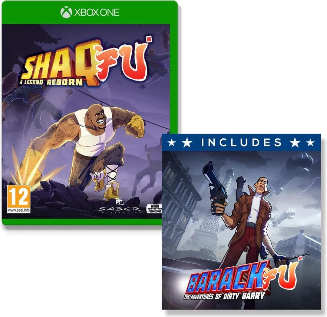 Mindscape Shaq Fu A Legend Reborn Xbox One