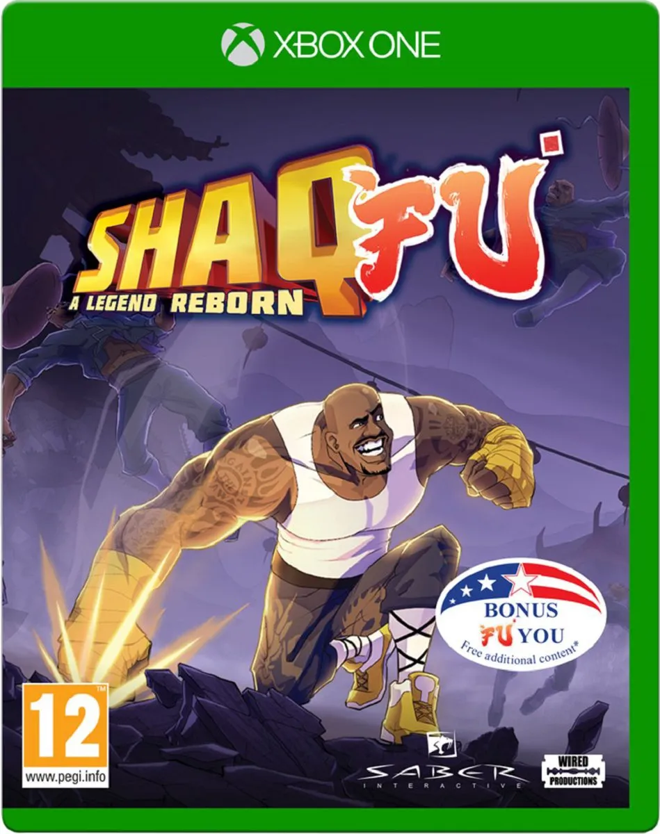 Mindscape Shaq Fu A Legend Reborn Xbox One