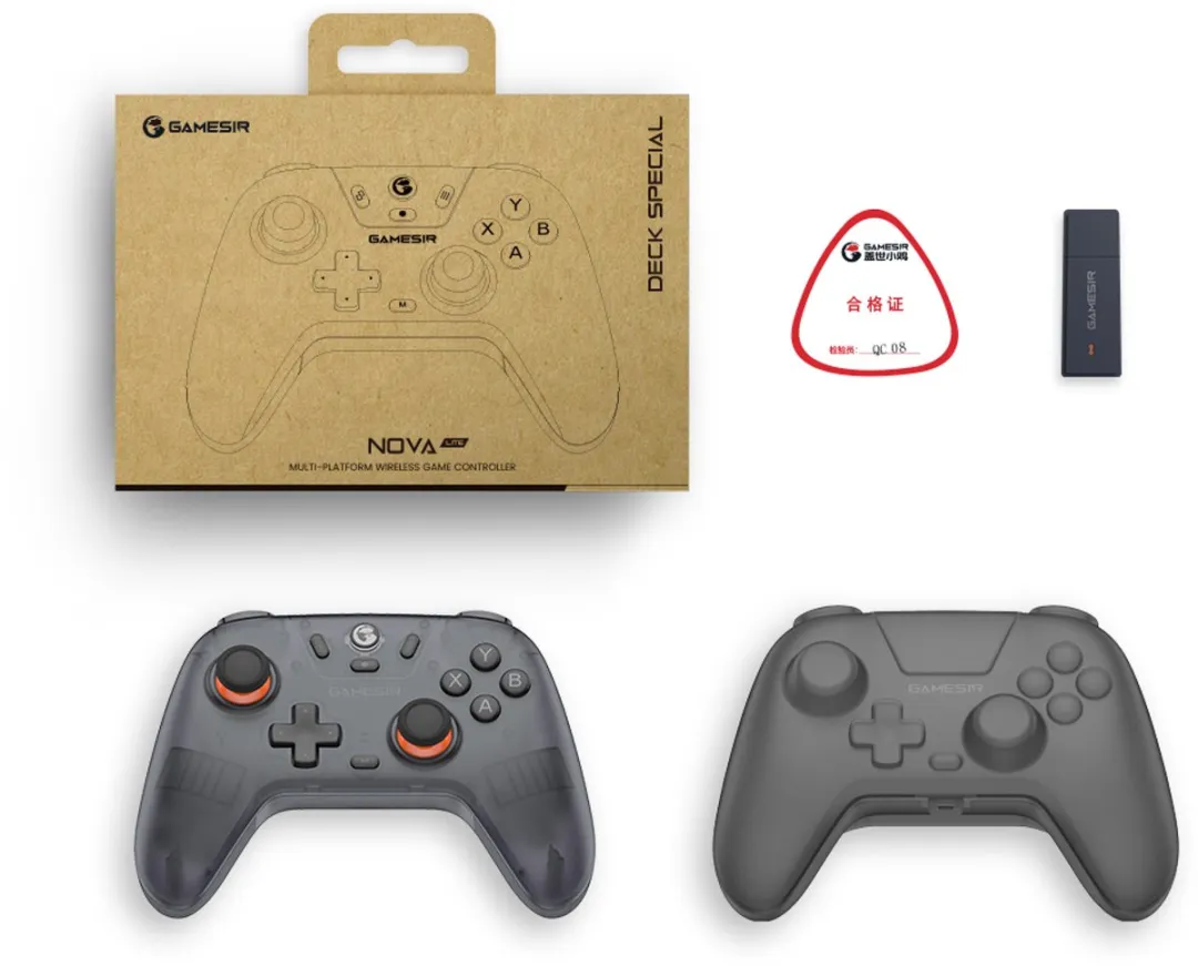 GameSir Nova Lite GST4NL007-3 Draadloze Controller - Zwart