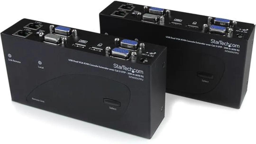Startech SV565DUTPU USB Dual VGA Extender