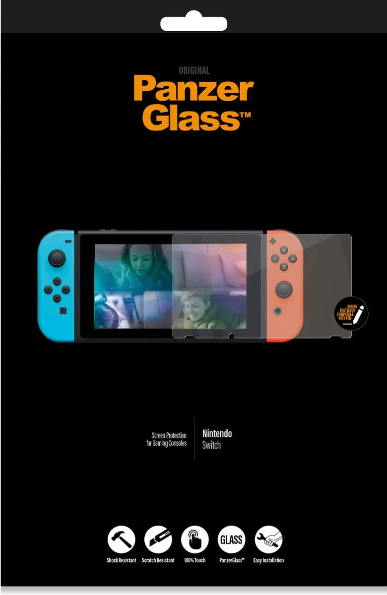 PanzerGlass Nintendo Switch Screenprotector 6751