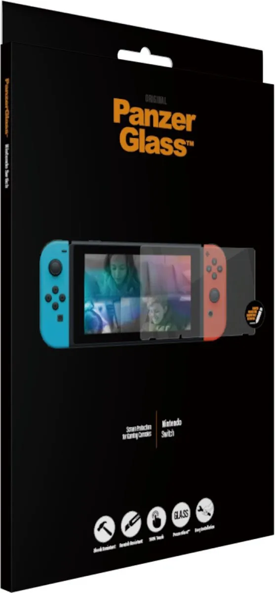 PanzerGlass Nintendo Switch Screenprotector 6751