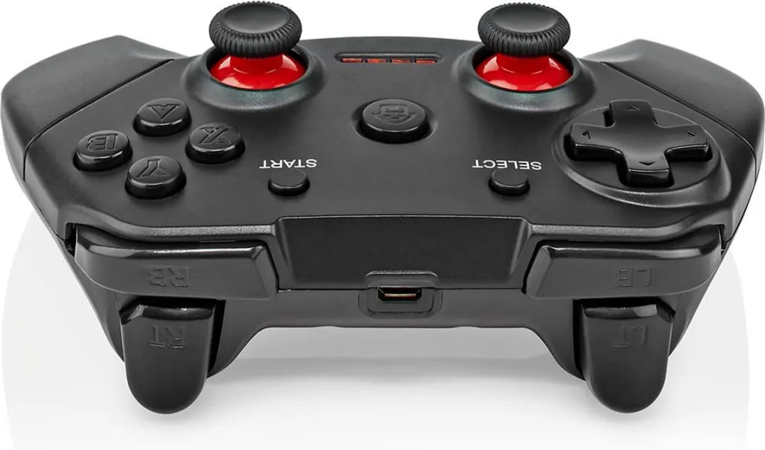 Nedis GGPDW110BK Draadloze Gaming Controller - 11 Knoppen - PC - Zwart