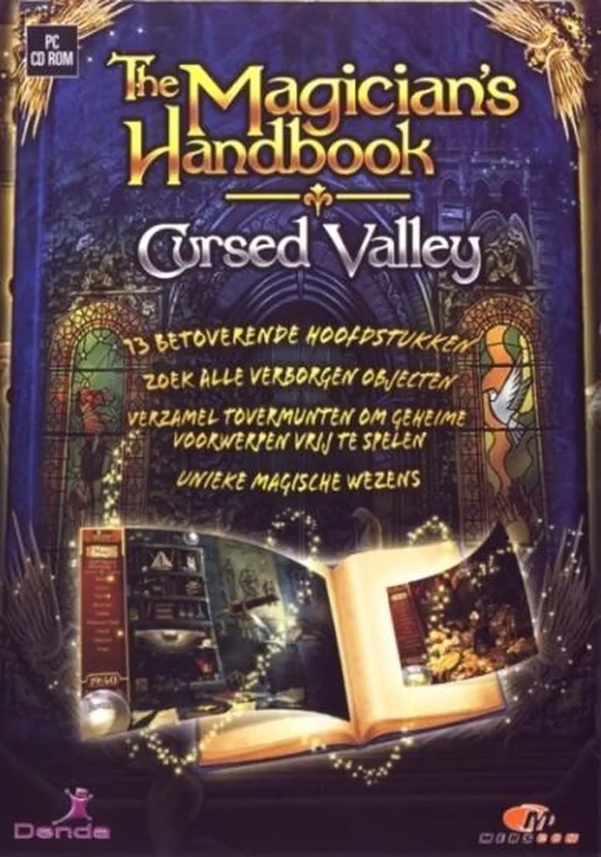 Denda Games Magician's Handbook Cursed Valley