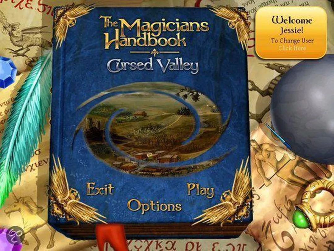 Denda Games Magician's Handbook Cursed Valley - Windows