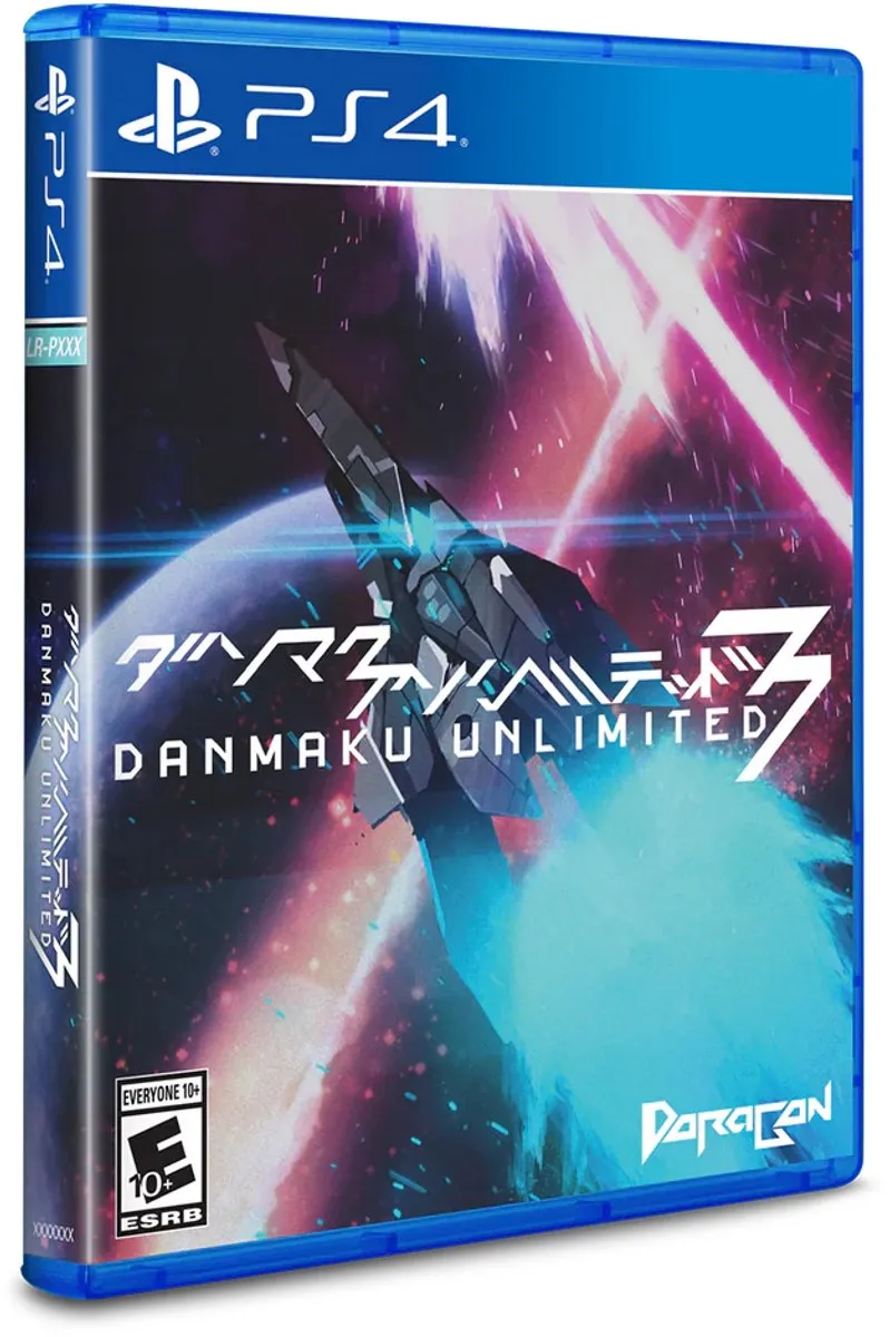 Limited Run Games Danmaku Unlimited 3 PS4