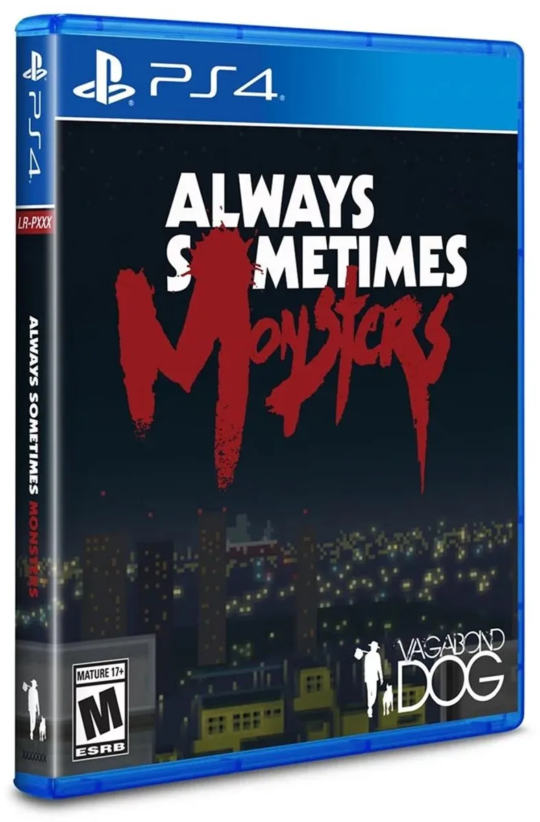 Limited Run Games Always Sometimes Monsters PS4