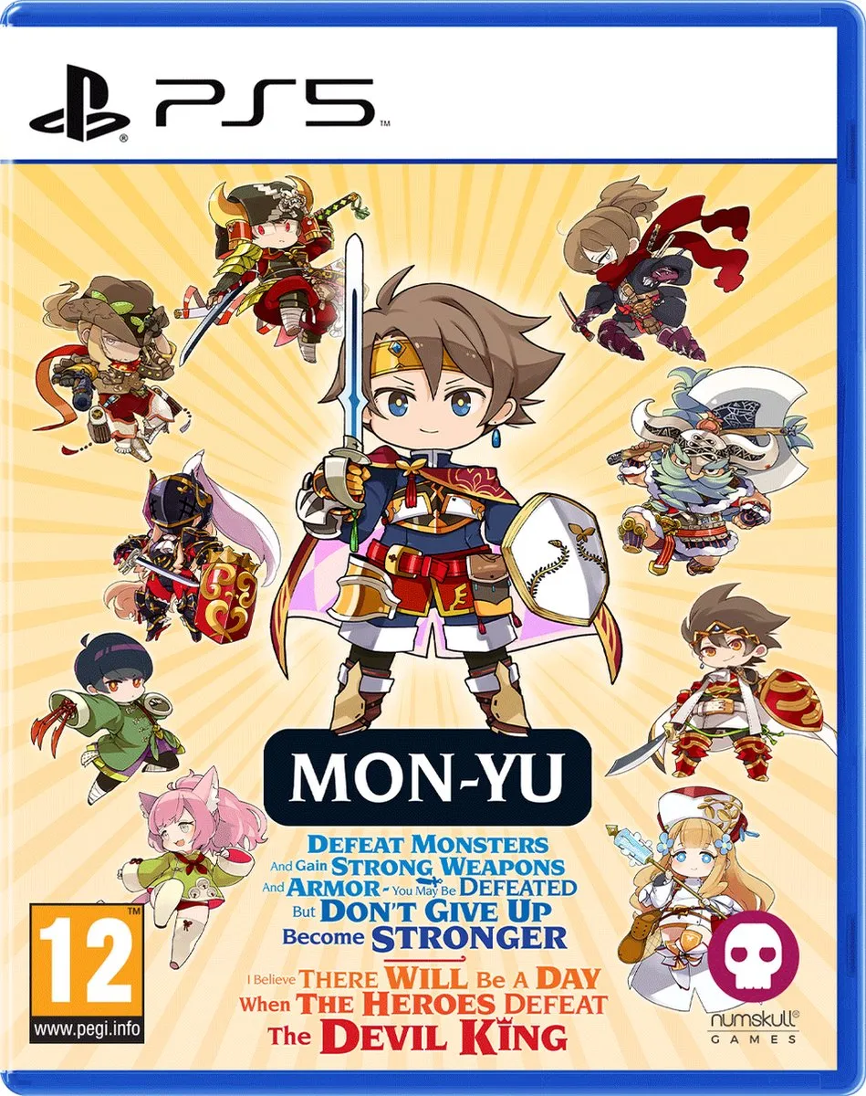 Numskull Games Mon-Yu Bordspel