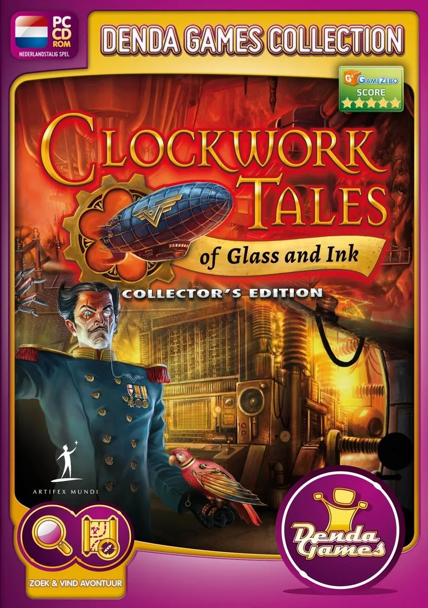 Denda Games Clockwork Tales Collector's Edition
