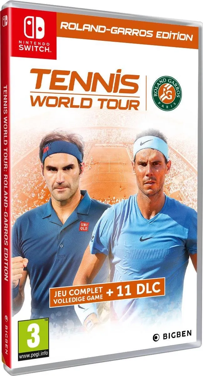 Nacon Tennis World Tour Roland Garros Xbox One