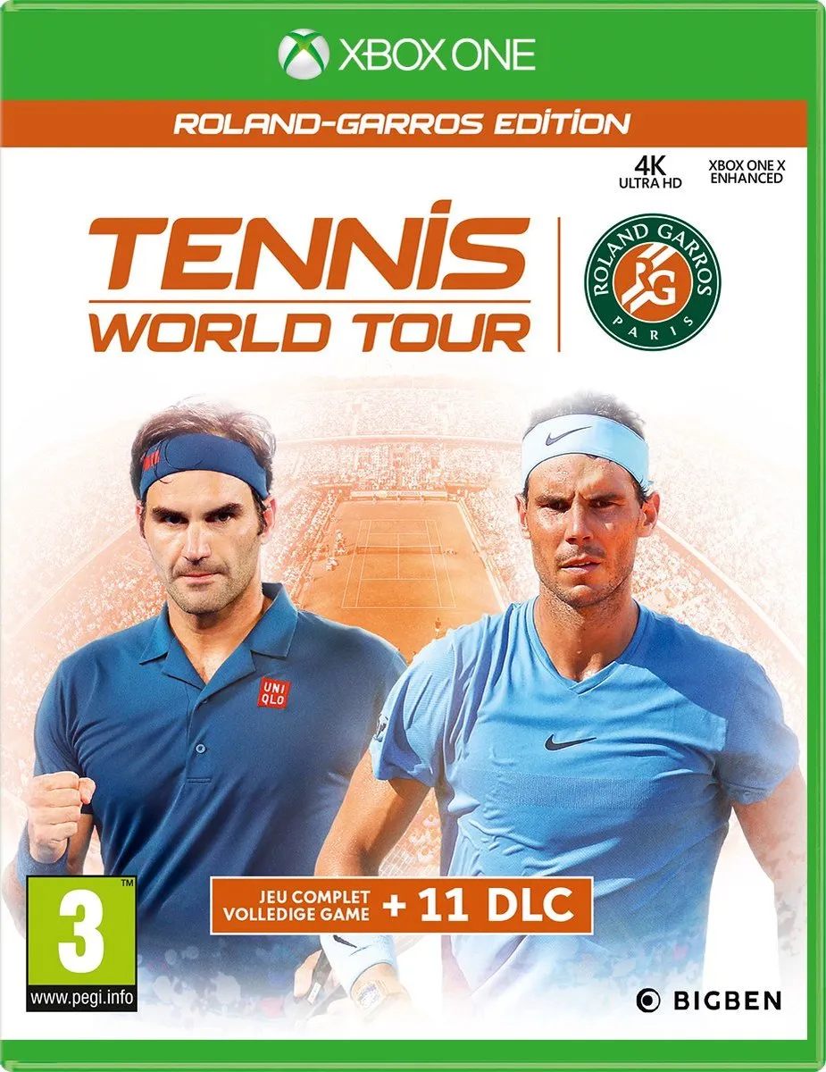 Nacon Tennis World Tour Roland Garros Xbox One