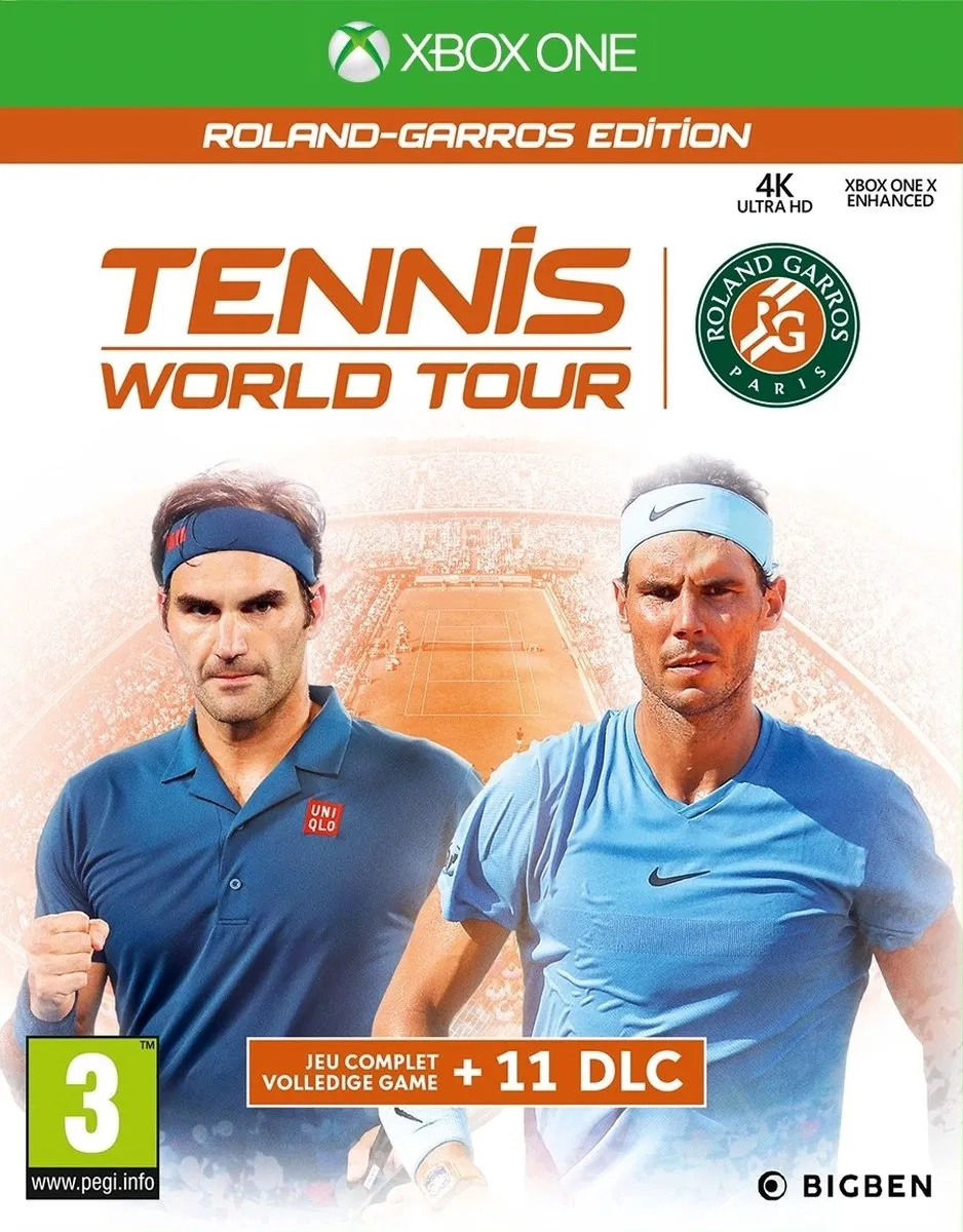 Nacon Tennis World Tour Roland Garros Xbox One