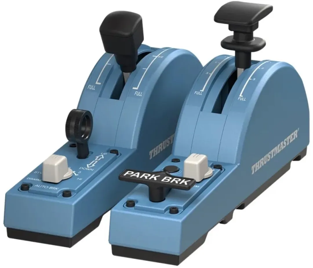Thrustmaster Quadrant Add-on Airbus Edition Joystick - 3 Knoppen