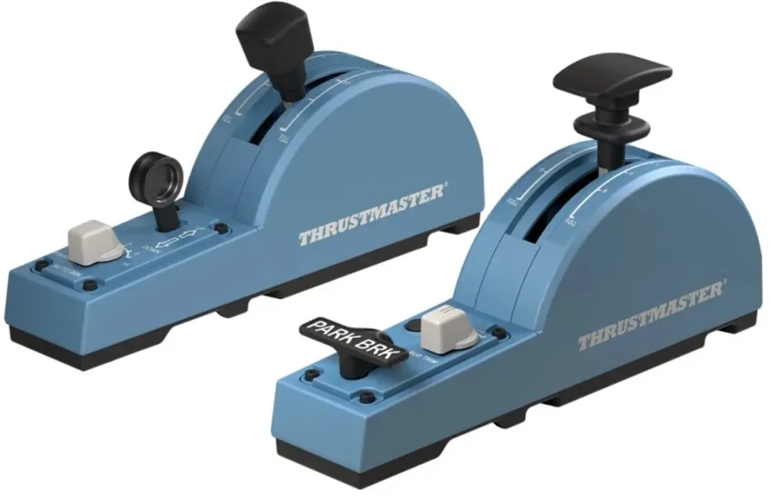 Thrustmaster Quadrant Add-on Airbus Edition Joystick - 3 Knoppen