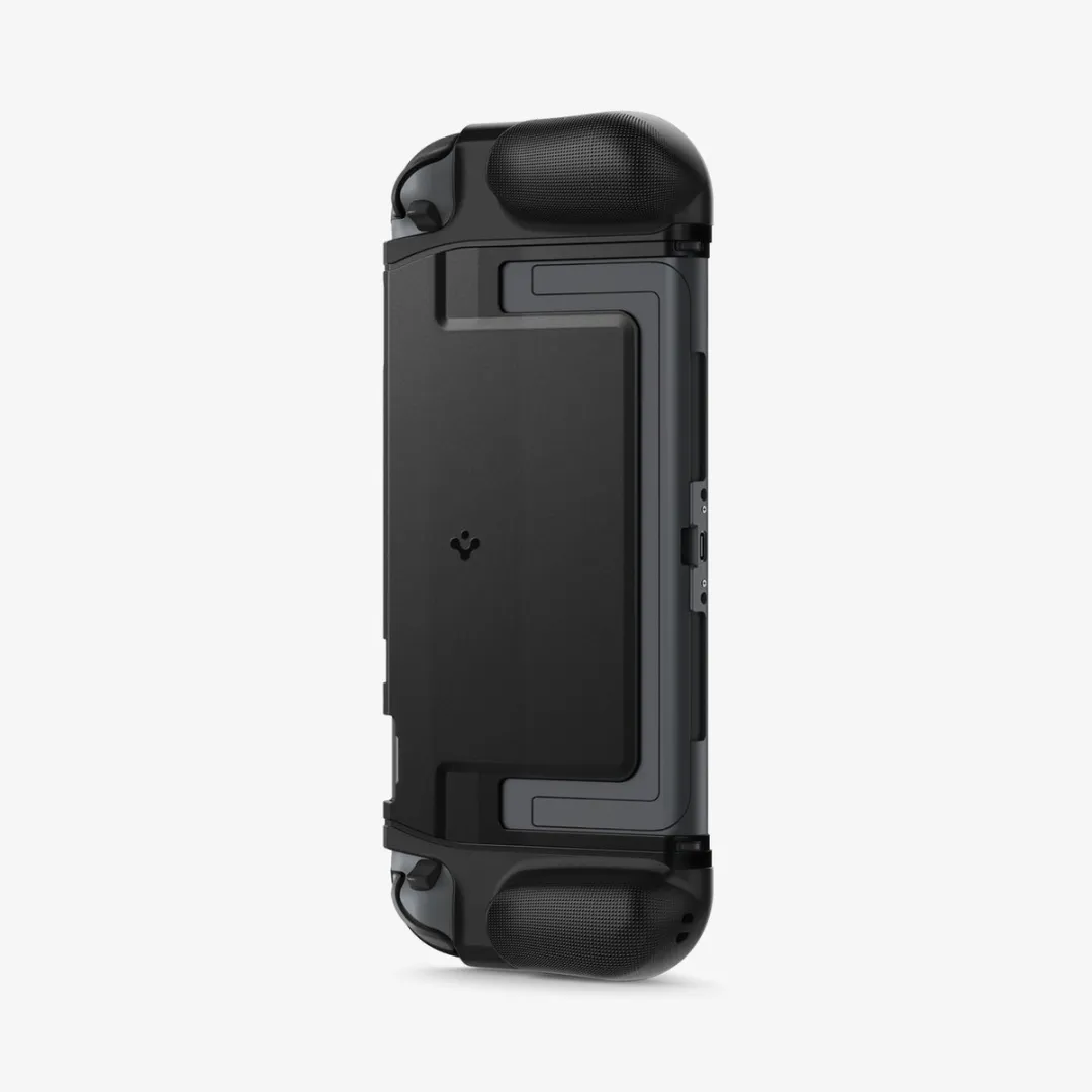 Spigen Dual Grip ACS09310 Hoes Nintendo - Zwart
