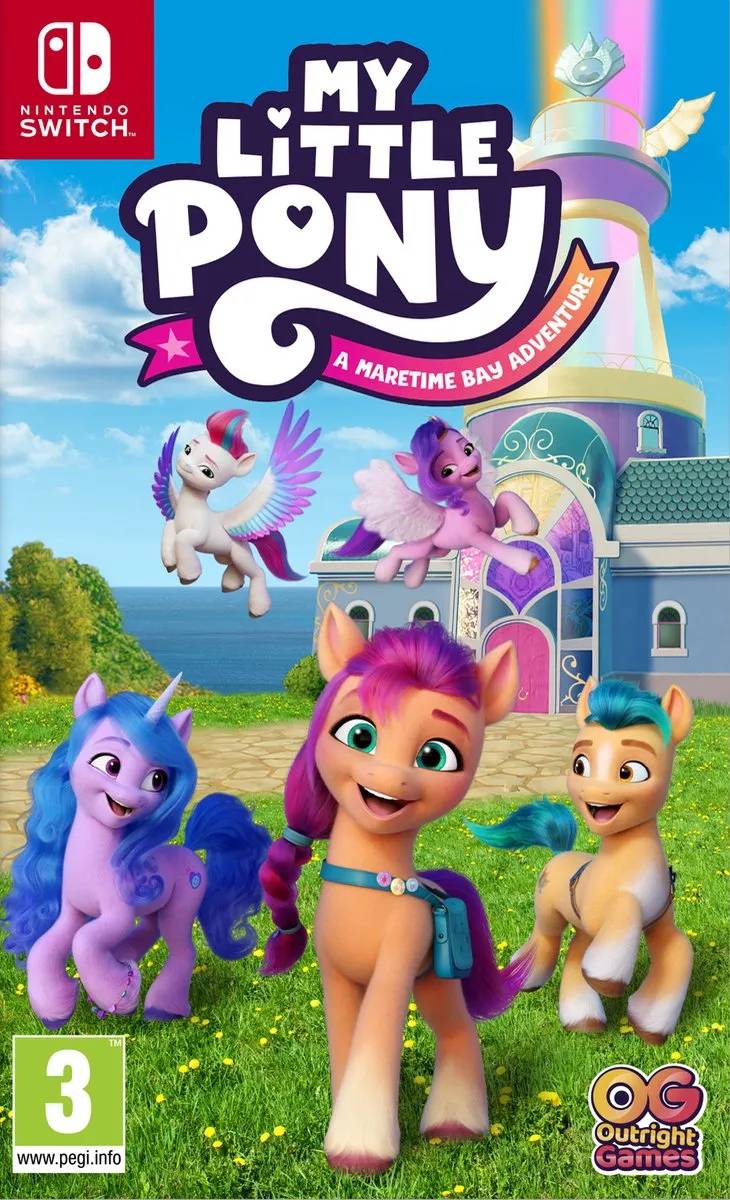 My Little Pony: A Maretime Bay Adventure - Nintendo Switch