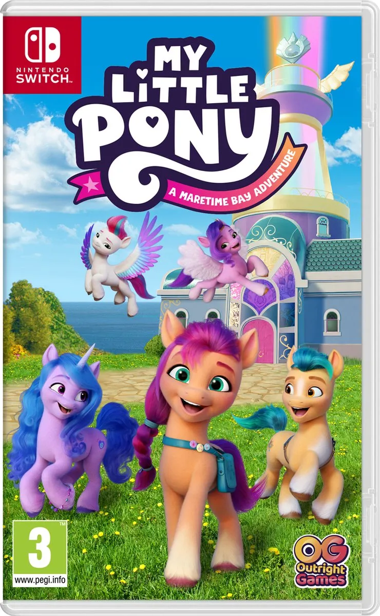 My Little Pony: A Maretime Bay Adventure - Nintendo Switch