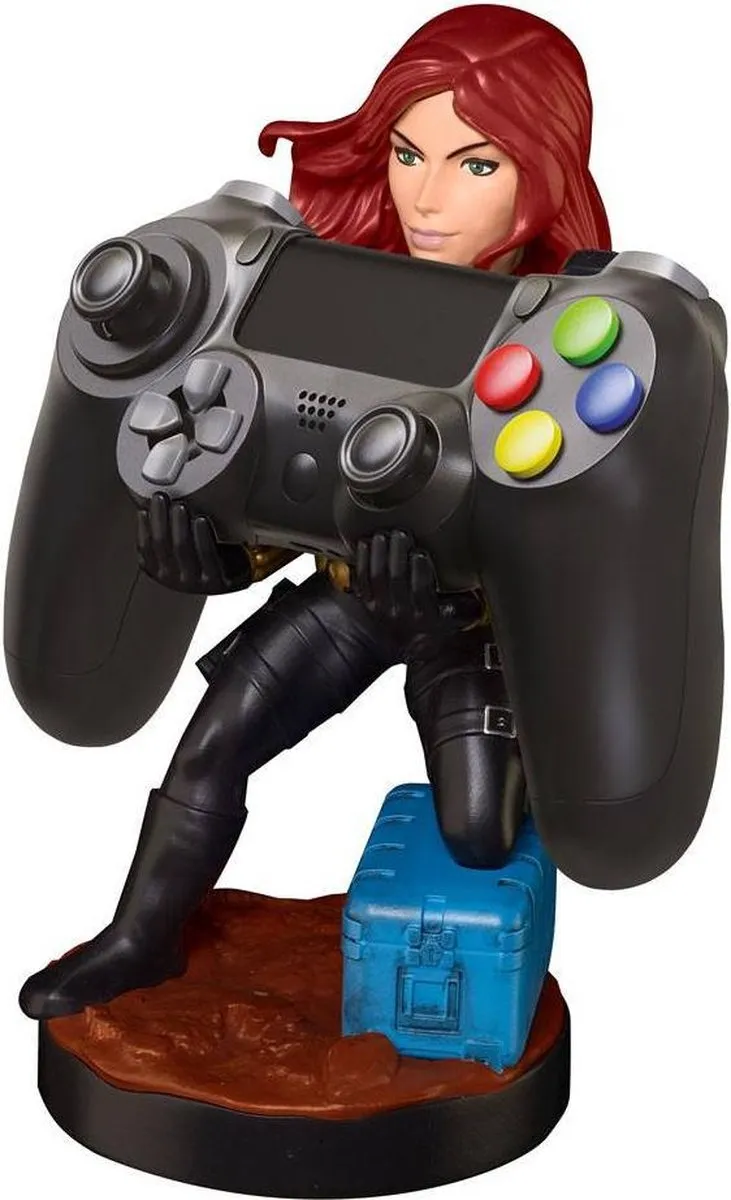 Marvel Black Widow Phone & Controller Holder 0620 - Multicolor