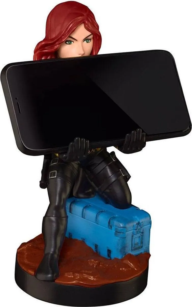 Marvel Black Widow Phone & Controller Holder 0620 - Multicolor
