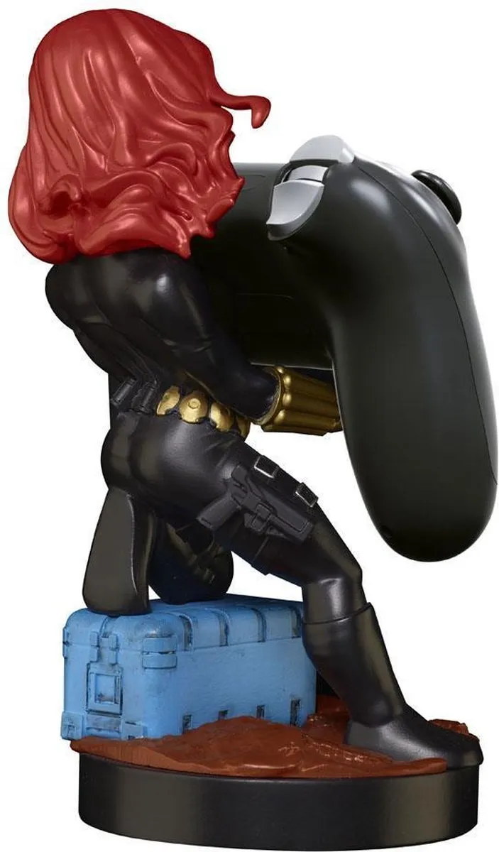 Marvel Black Widow Phone & Controller Holder 0620 - Multicolor