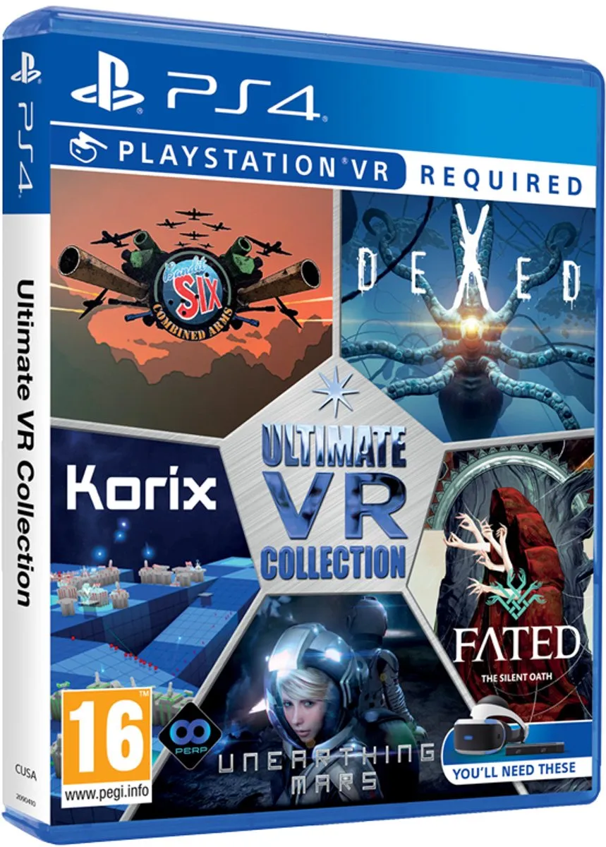 Perp Ultimate VR Collection - PS4 VR